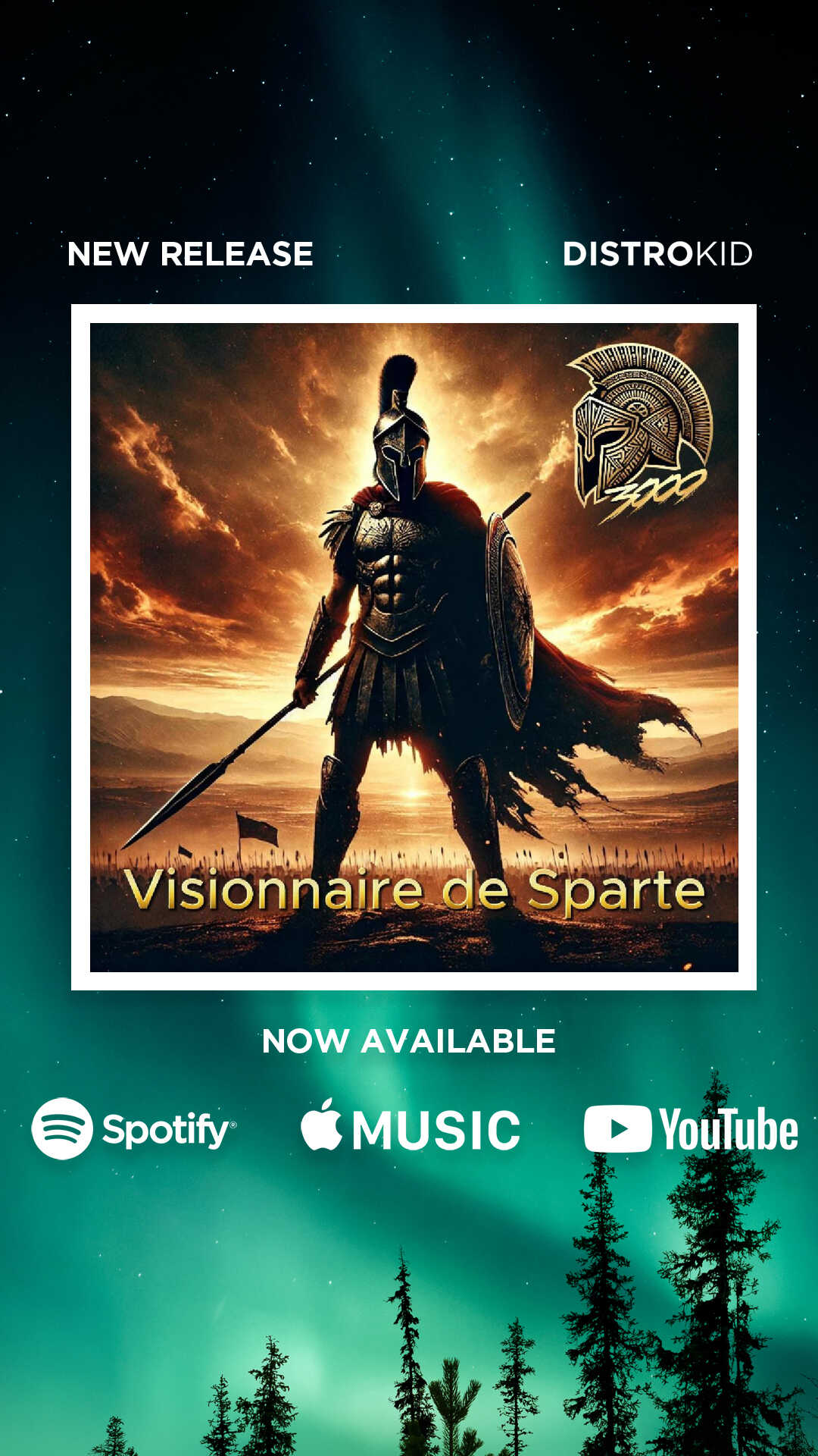 Spartan 3000 iPhone Case – Sleek and Futuristic Protection