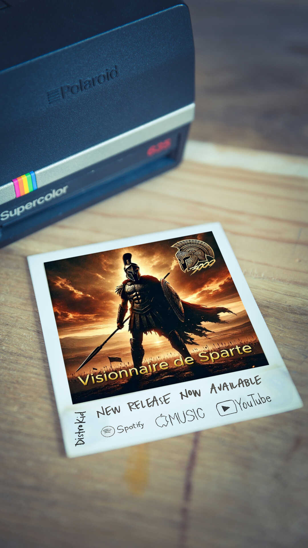 Spartan 3000 Cap – Wear the Vision, Feel the Power