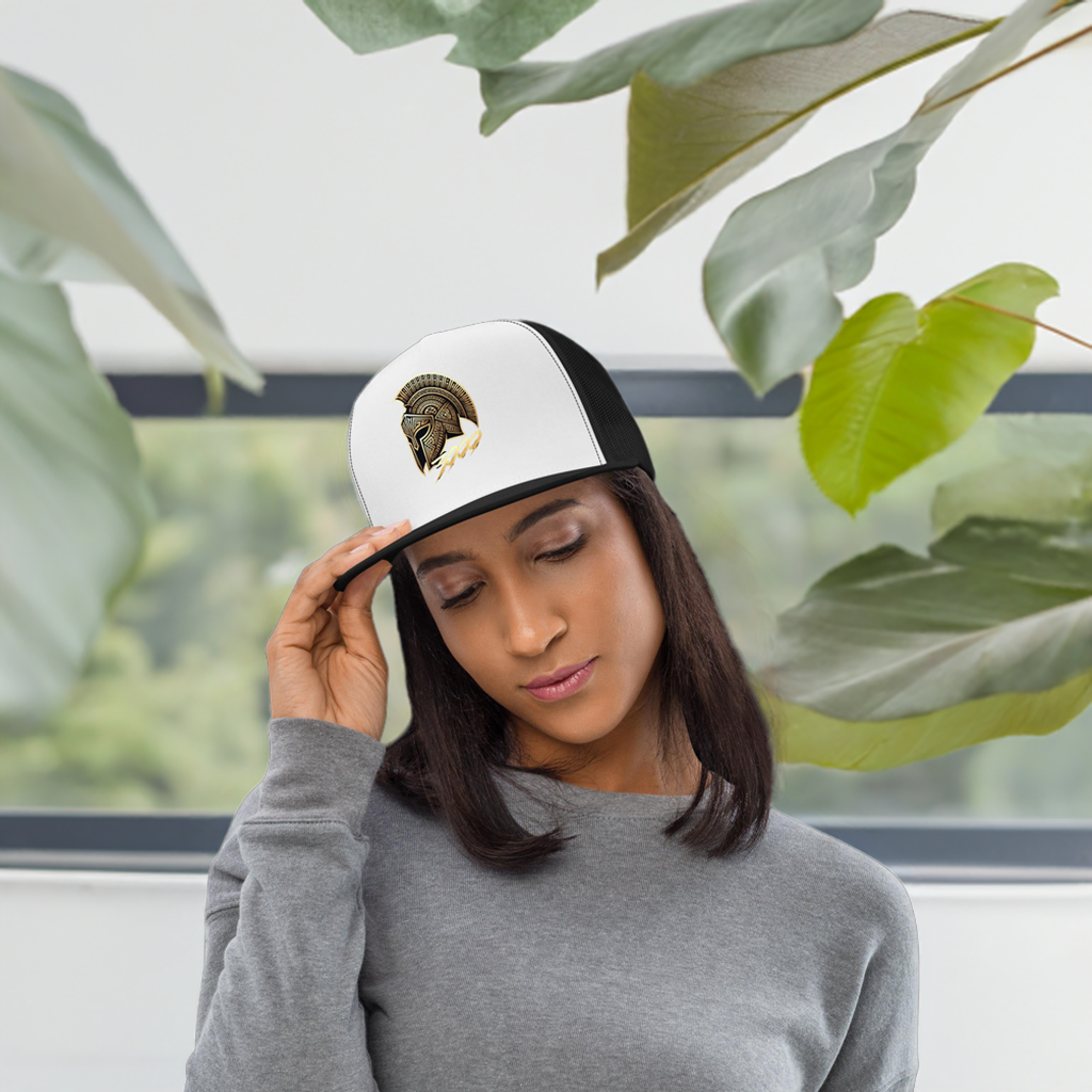 Spartan 3000 Cap – Wear the Vision, Feel the Power