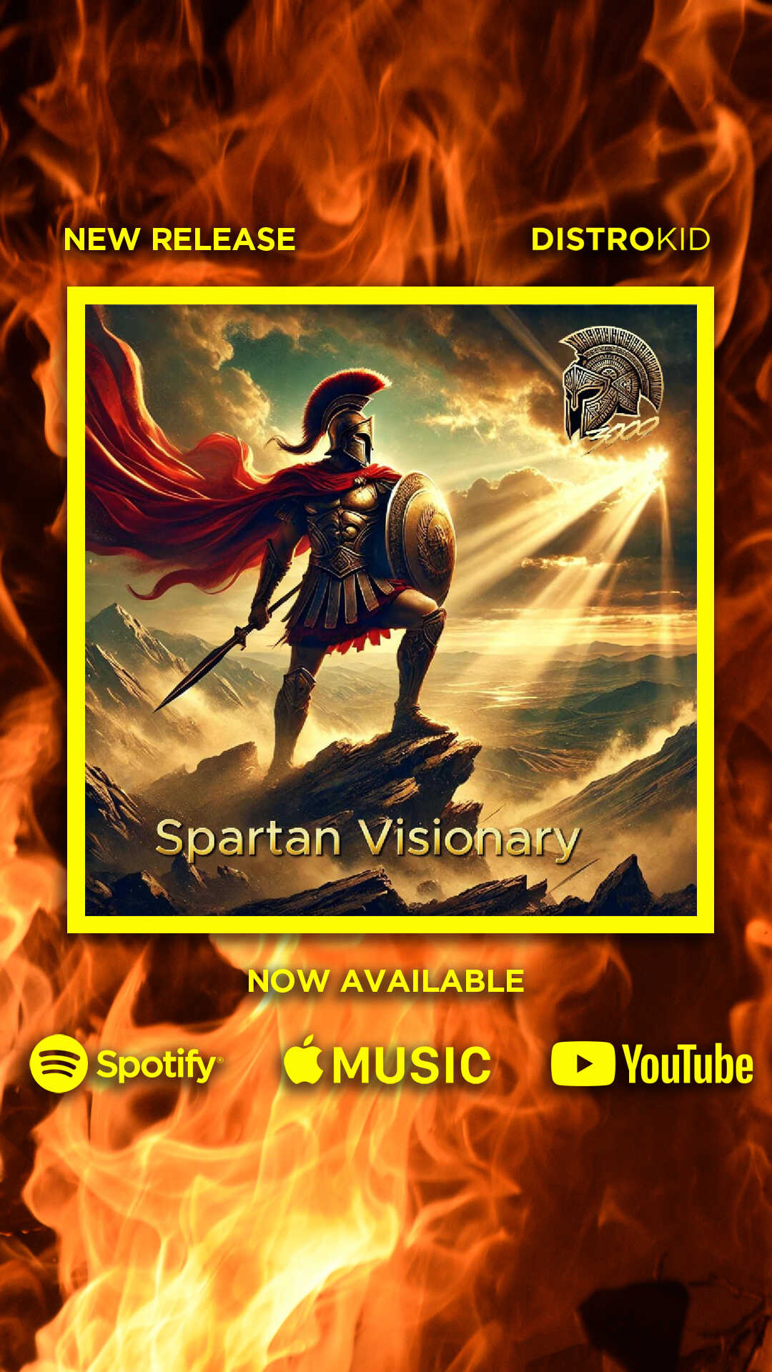 Spartan 3000 Pin – Limited Edition